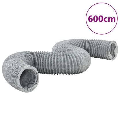 Condotto di Ventilazione in PVC 6 m Ã˜12,5 cm