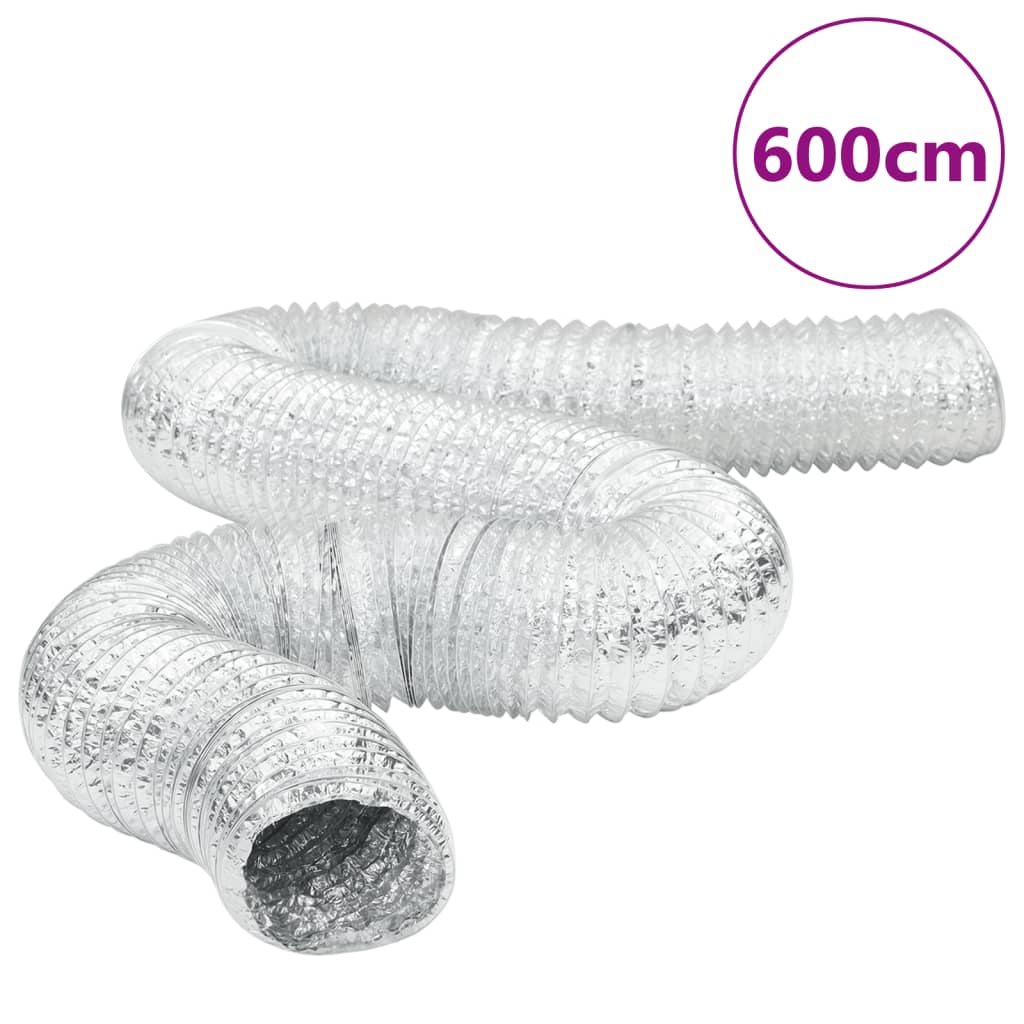 Condotto di Ventilazione in Alluminio 6m Ã˜10cm