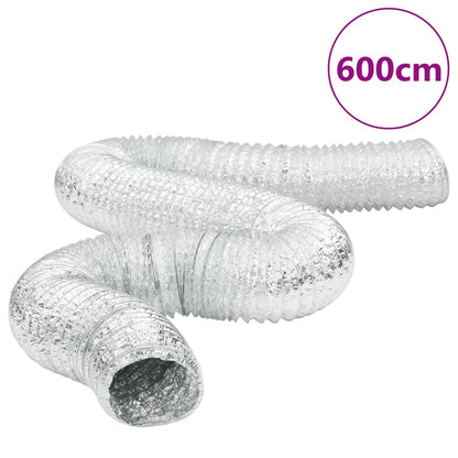 Condotto di Ventilazione in Alluminio 6 m Ã˜12,5 cm