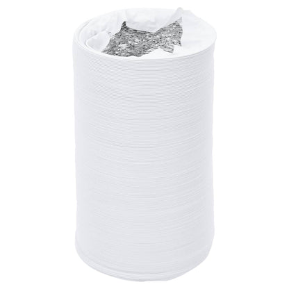 Condotto di Ventilazione in Alluminio e PVC 6m Ã˜10cm