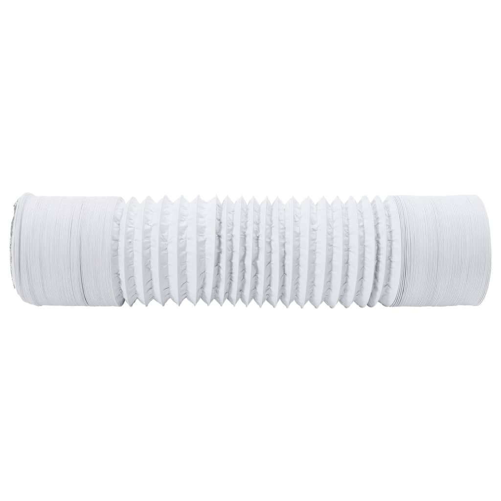 Condotto di Ventilazione in Alluminio e PVC 6 m Ã˜12,5 cm