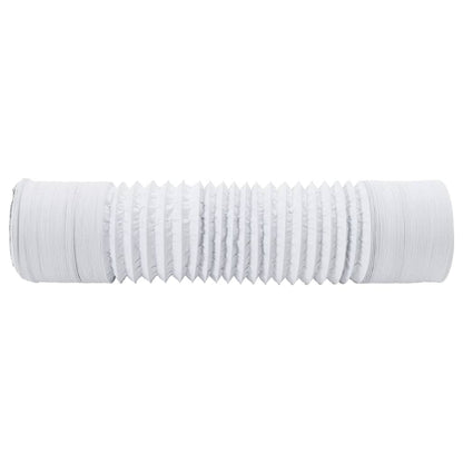 Condotto di Ventilazione in Alluminio e PVC 6 m Ã˜12,5 cm