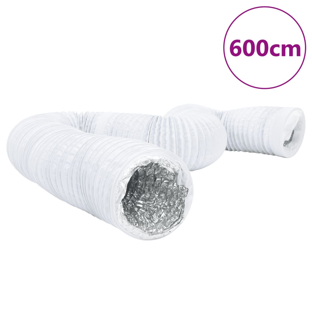 Condotto di Ventilazione in Alluminio e PVC 6 m Ã˜20 cm