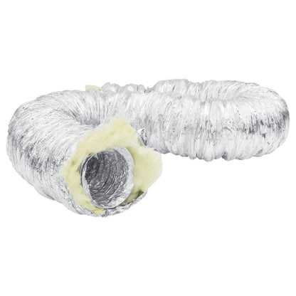 Condotto di Ventilazione Isolato in Alluminio 6m Ã˜12,5cm