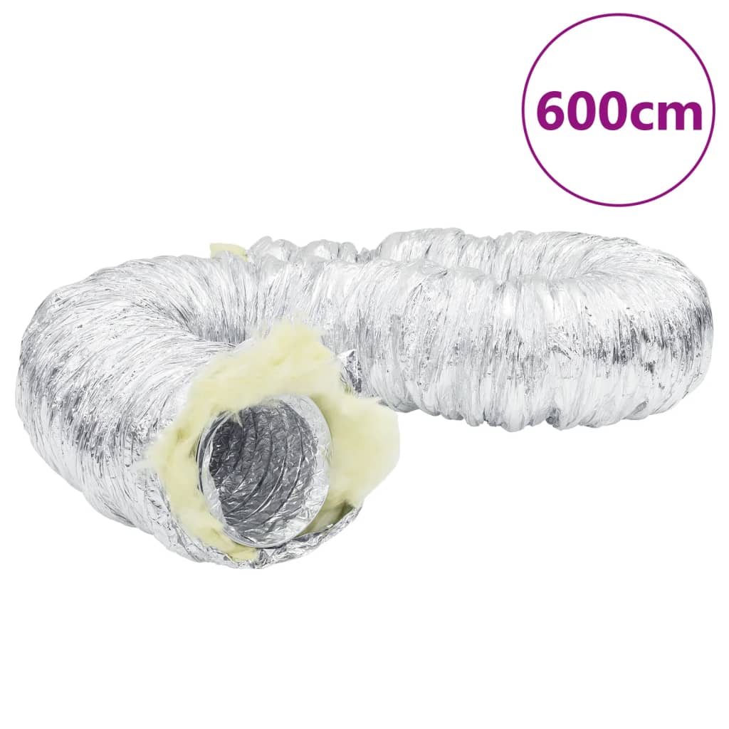 Condotto di Ventilazione in Alluminio 6m Ã˜15cm