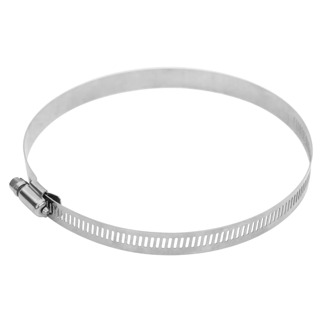 Fascette Stringitubo 6pz 91-140 mm in Acciaio Inox 304
