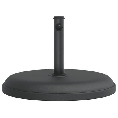 Base per Ombrellone per Pali Ã˜32/35/38 mm 25 kg Rotonda