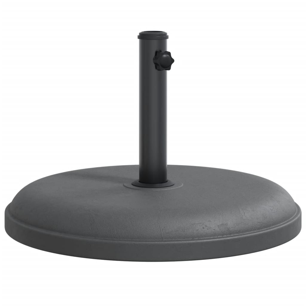 Base per Ombrellone per Pali Ã˜32/35/38 mm 25 kg Rotonda