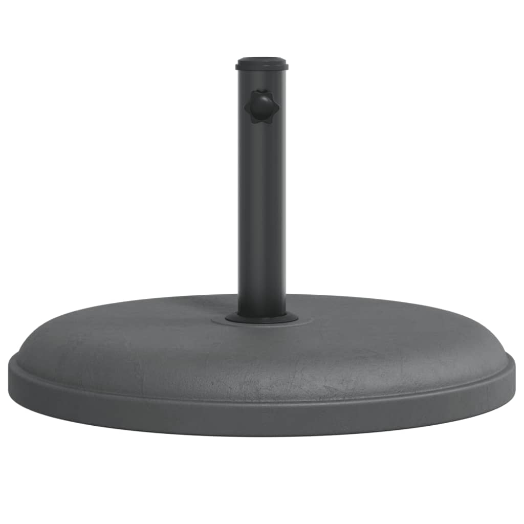 Base per Ombrellone per Pali Ã˜32/35/38 mm 25 kg Rotonda