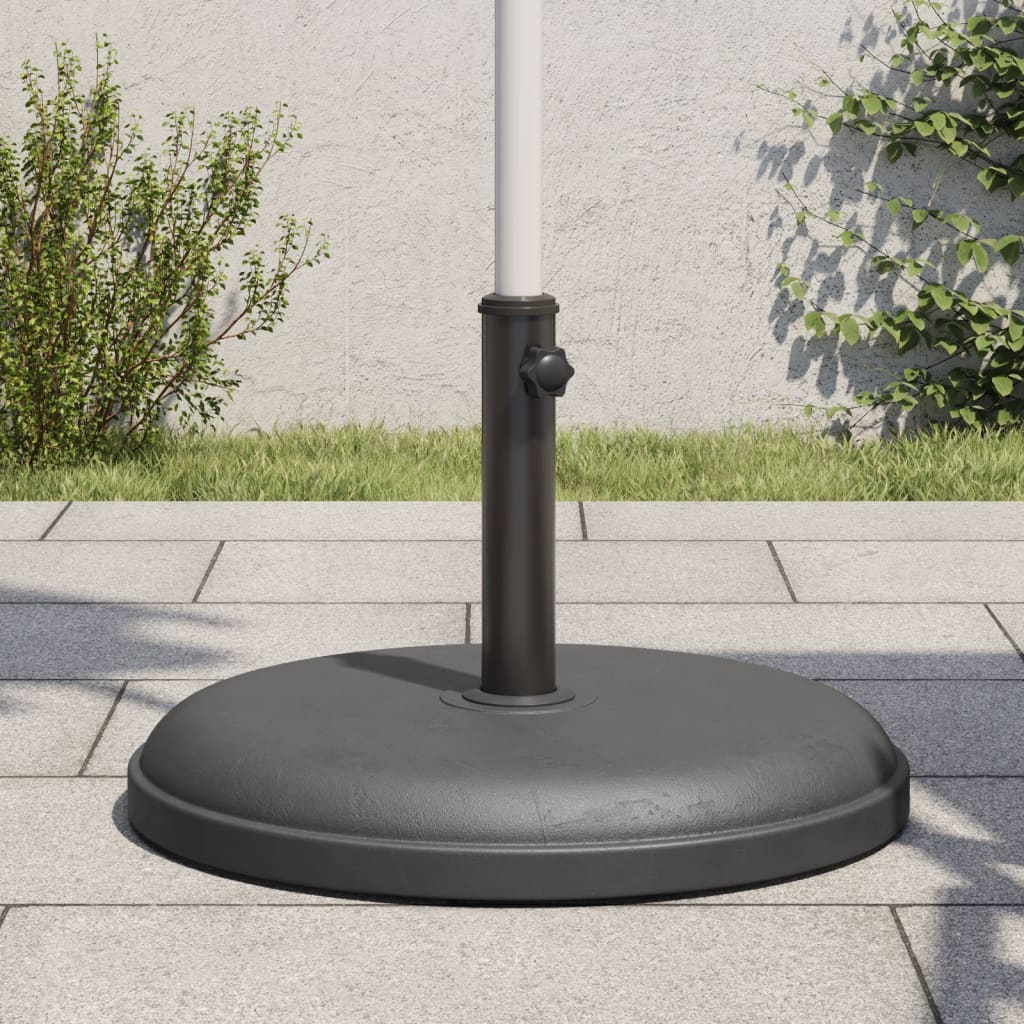 Base per Ombrellone per Pali Ã˜32/35/38 mm 25 kg Rotonda