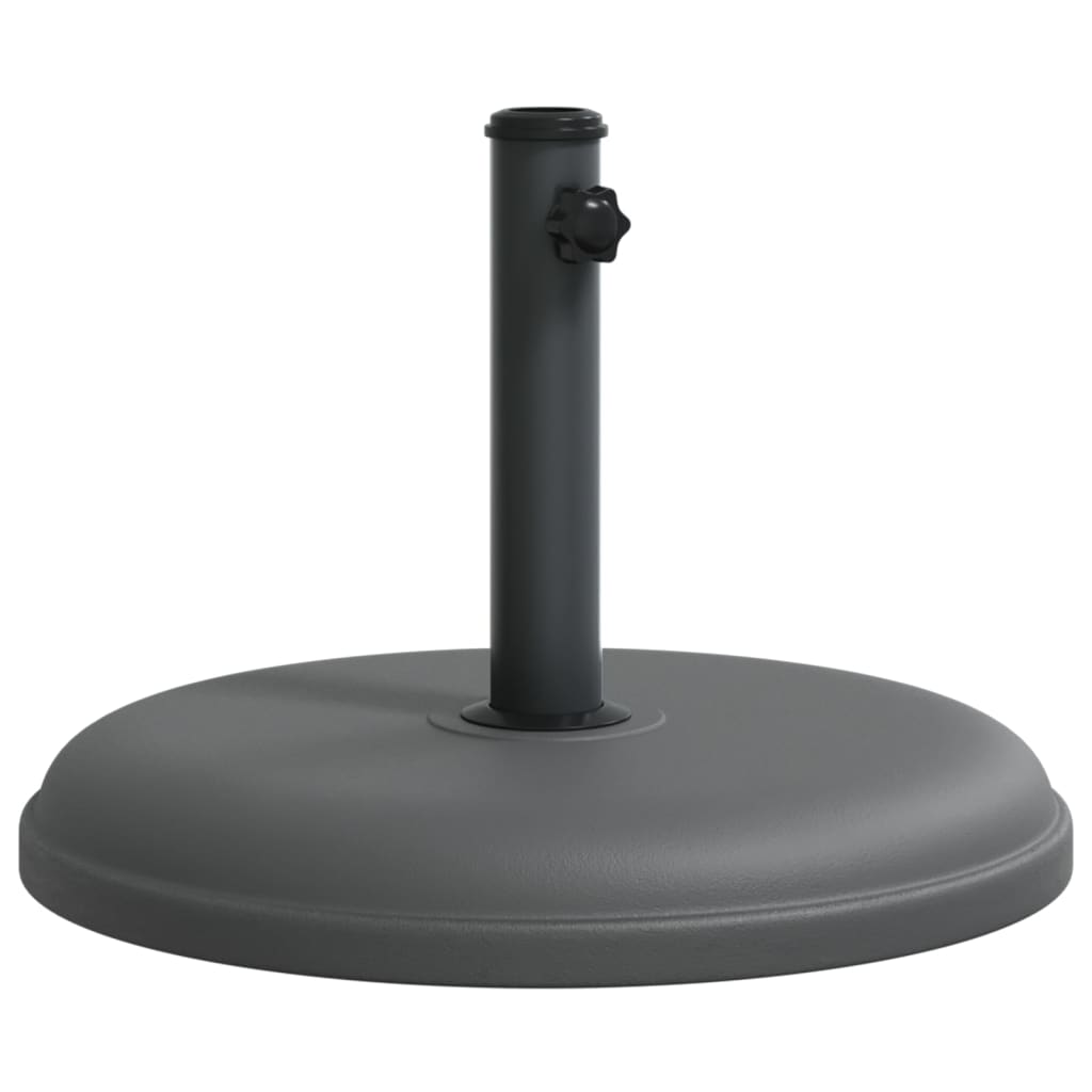 Base per Ombrellone per Pali Ã˜32/35/38 mm 15 kg Rotonda