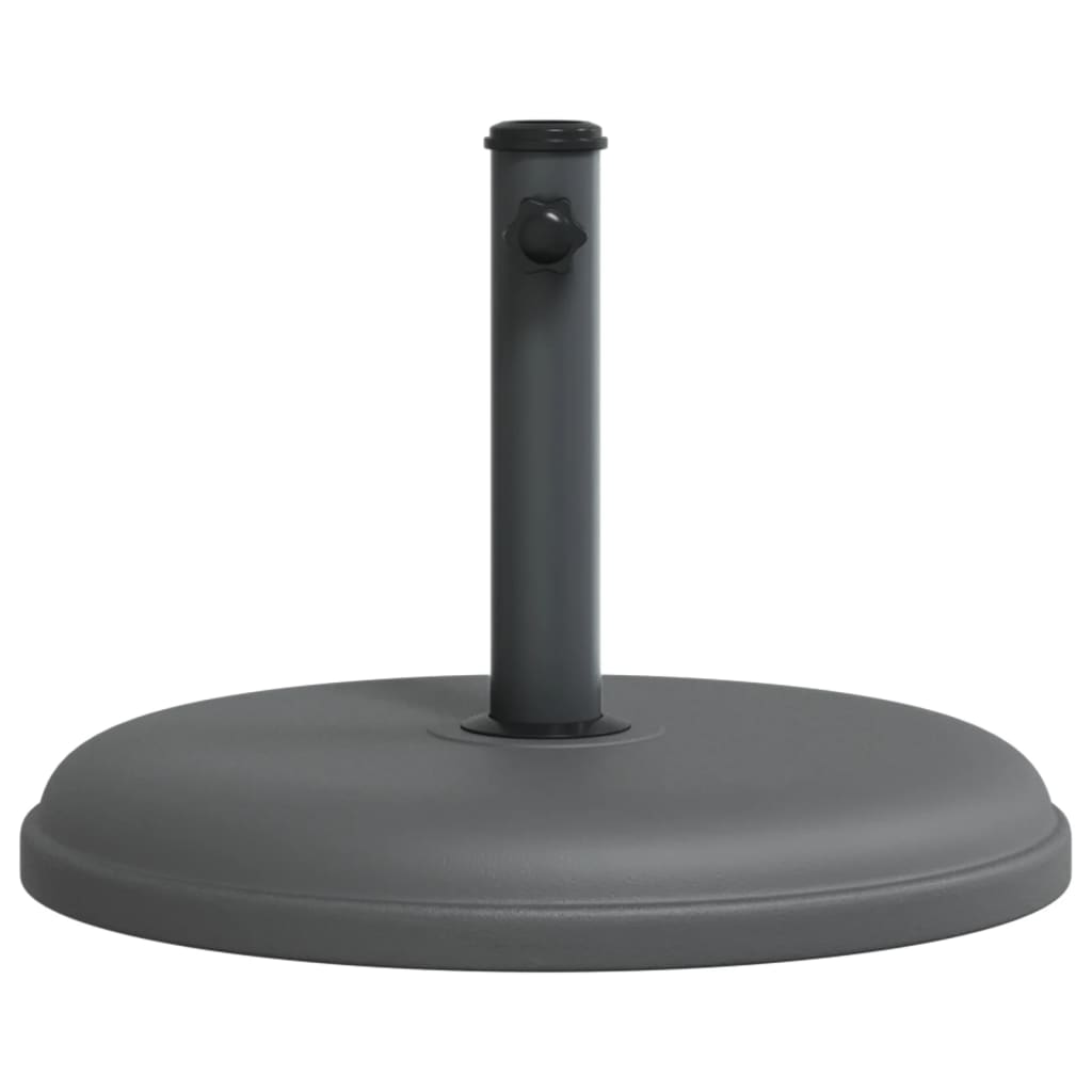 Base per Ombrellone per Pali Ã˜32/35/38 mm 15 kg Rotonda