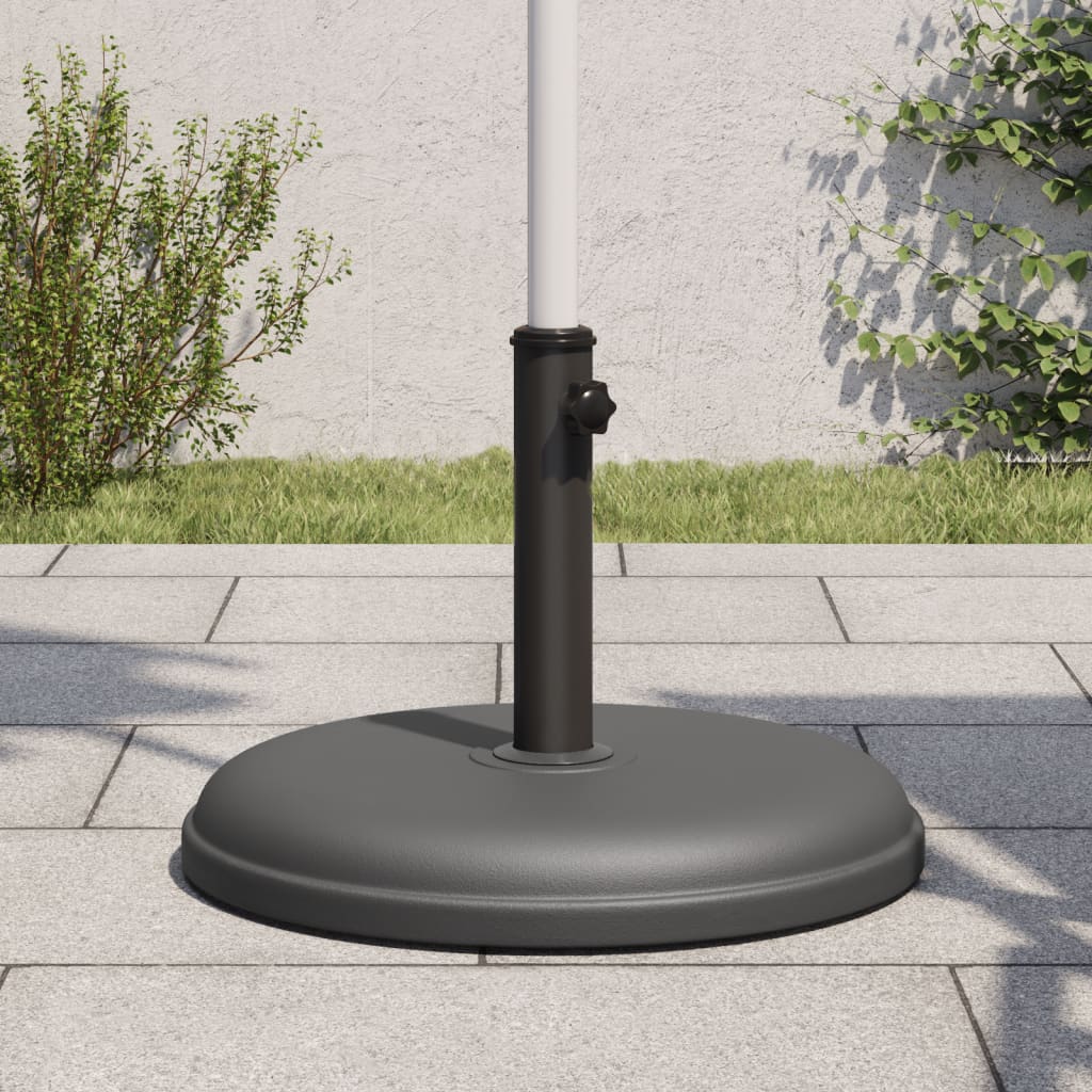 Base per Ombrellone per Pali Ã˜32/35/38 mm 15 kg Rotonda