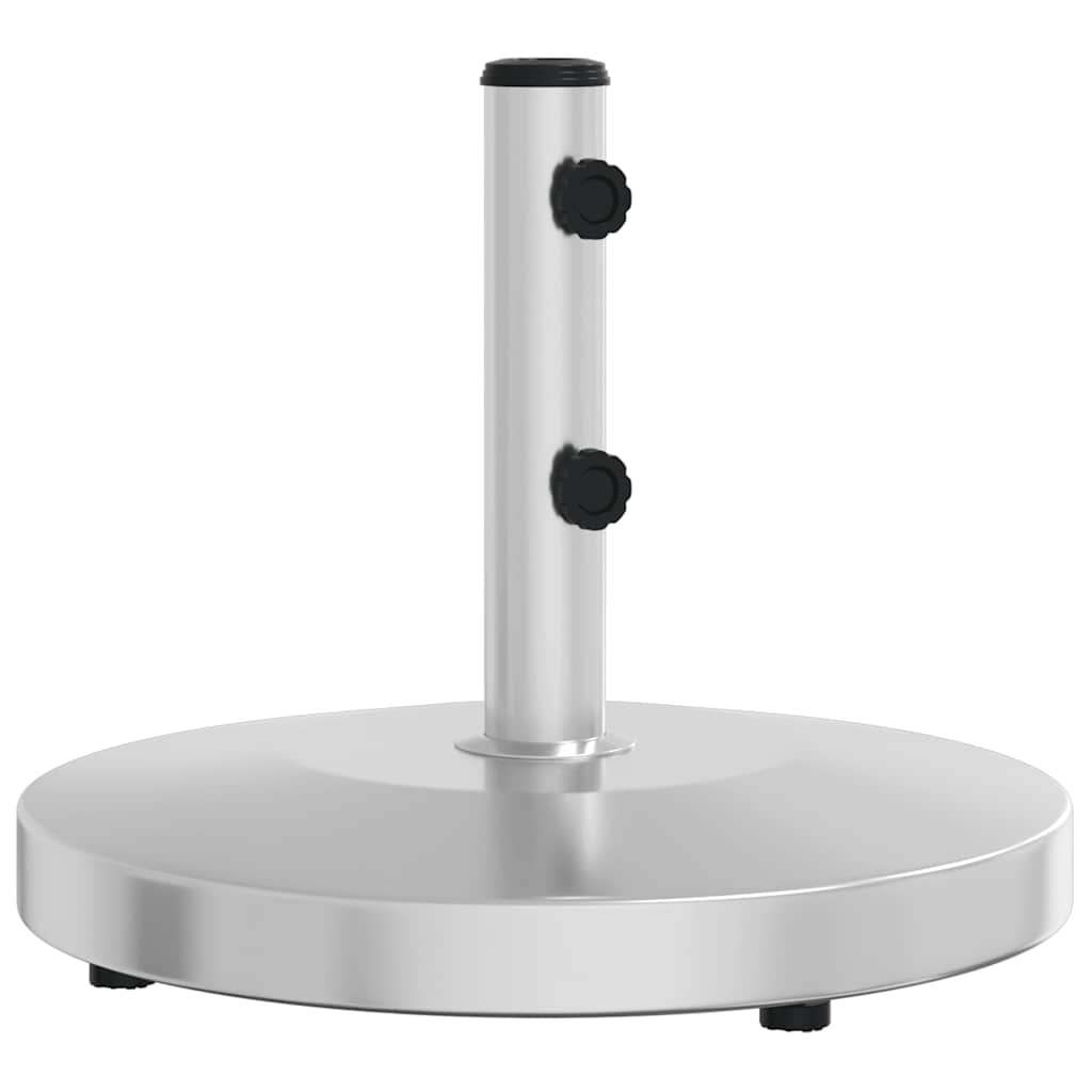 Base per Ombrellone per Pali Ã˜32/38/48 mm 25 kg Rotonda