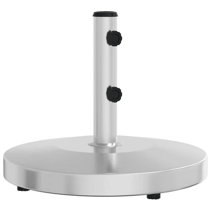 Base per Ombrellone per Pali Ã˜32/38/48 mm 25 kg Rotonda