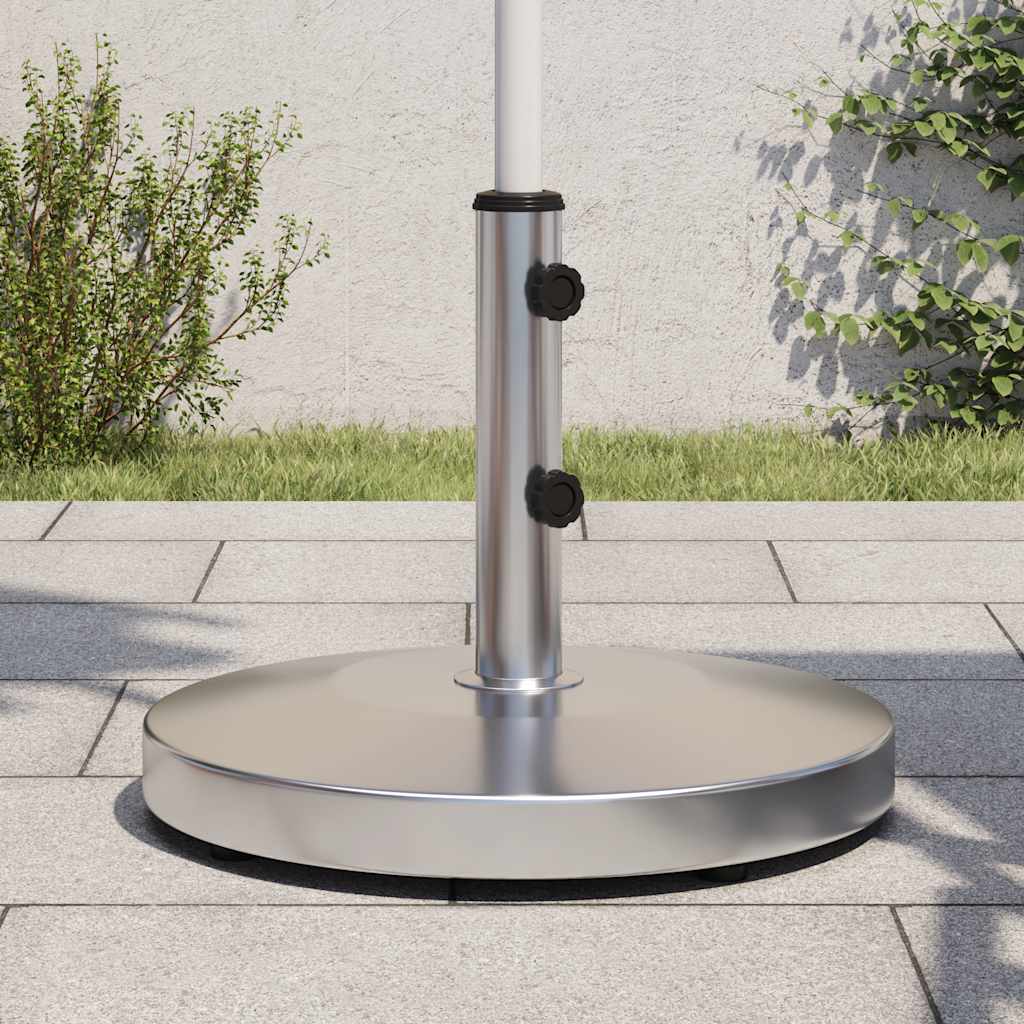 Base per Ombrellone per Pali Ã˜32/38/48 mm 25 kg Rotonda