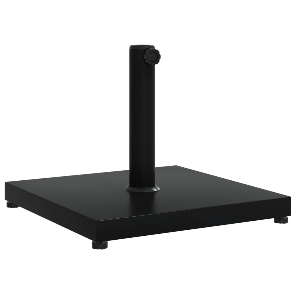 Base per Ombrellone per Pali Ã˜32/38/48 mm 18 kg Quadrata