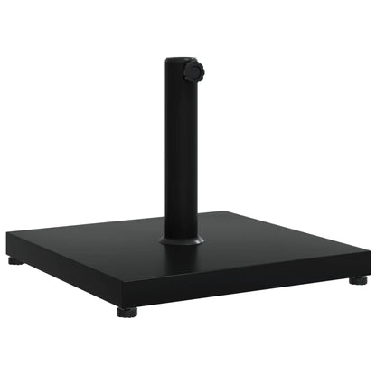 Base per Ombrellone per Pali Ã˜32/38/48 mm 18 kg Quadrata