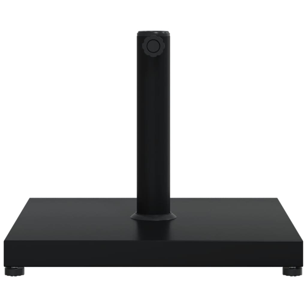 Base per Ombrellone per Pali Ã˜32/38/48 mm 18 kg Quadrata