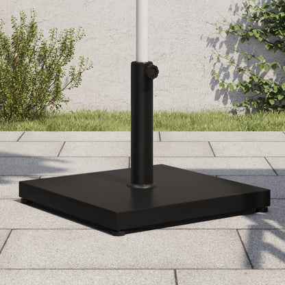 Base per Ombrellone per Pali Ã˜32/38/48 mm 18 kg Quadrata