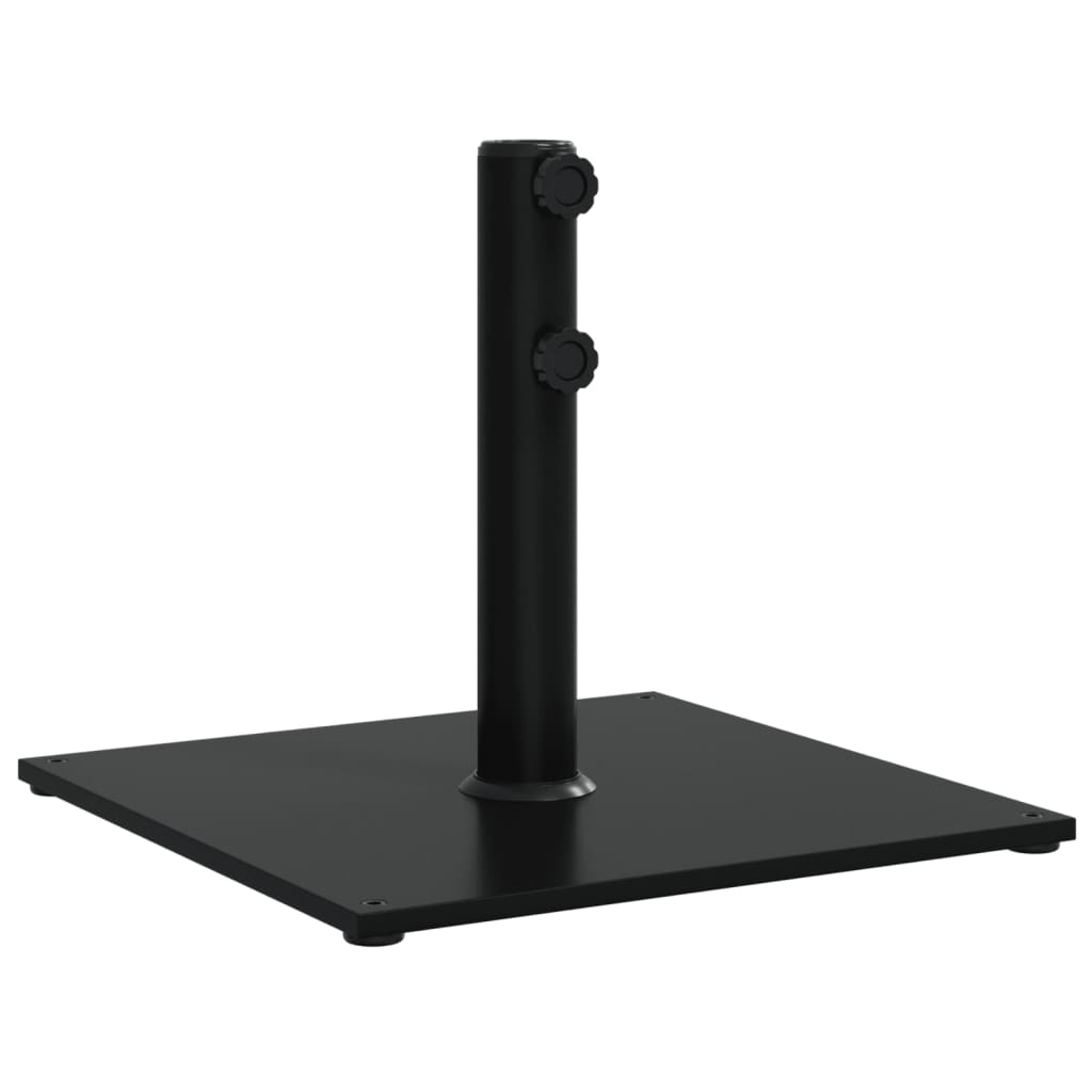 Base per Ombrellone per Pali Ã˜32/38/48 mm 17 kg Quadrata