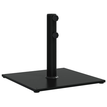Base per Ombrellone per Pali Ã˜32/38/48 mm 17 kg Quadrata