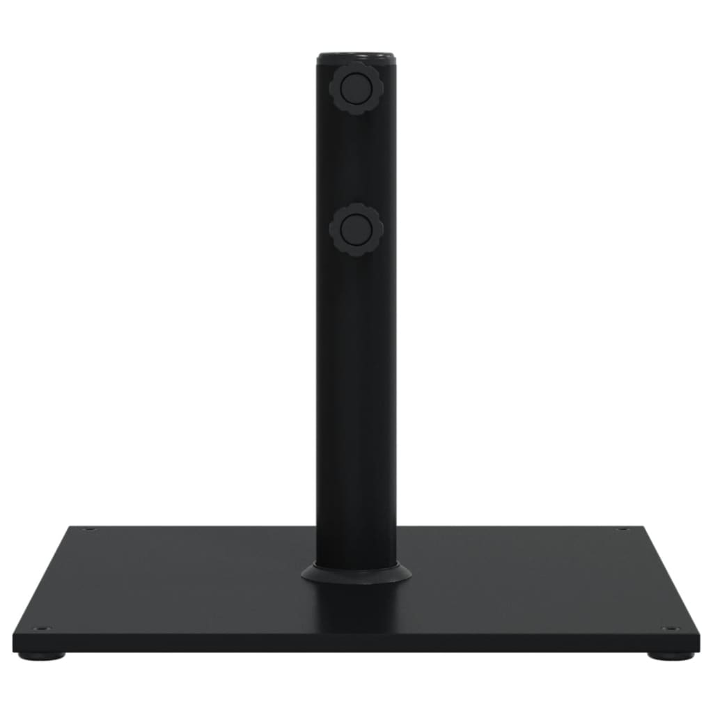Base per Ombrellone per Pali Ã˜32/38/48 mm 17 kg Quadrata