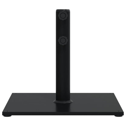 Base per Ombrellone per Pali Ã˜32/38/48 mm 17 kg Quadrata