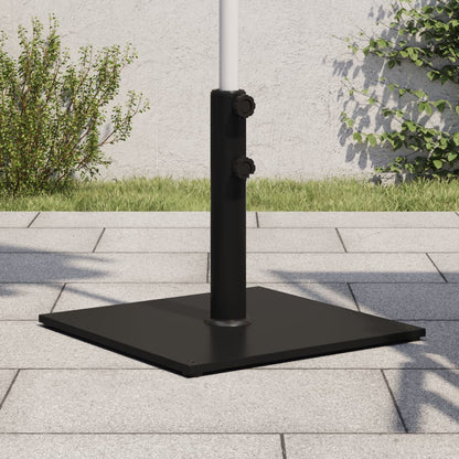 Base per Ombrellone per Pali Ã˜32/38/48 mm 17 kg Quadrata