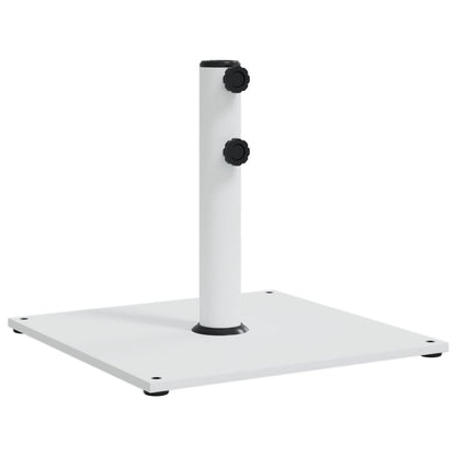 Base per Ombrellone per Pali Ã˜32/38/48 mm 17 kg Quadrata