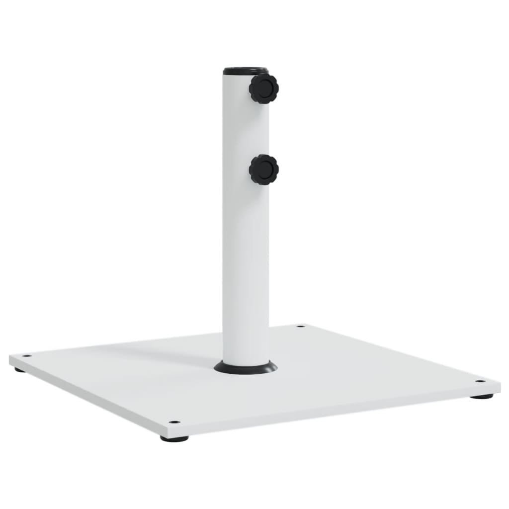 Base per Ombrellone per Pali Ã˜32/38/48 mm 17 kg Quadrata