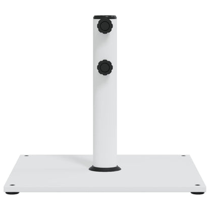 Base per Ombrellone per Pali Ã˜32/38/48 mm 17 kg Quadrata