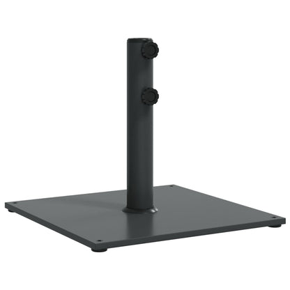Base per Ombrellone per Pali Ã˜32/38/48 mm 17 kg Quadrata
