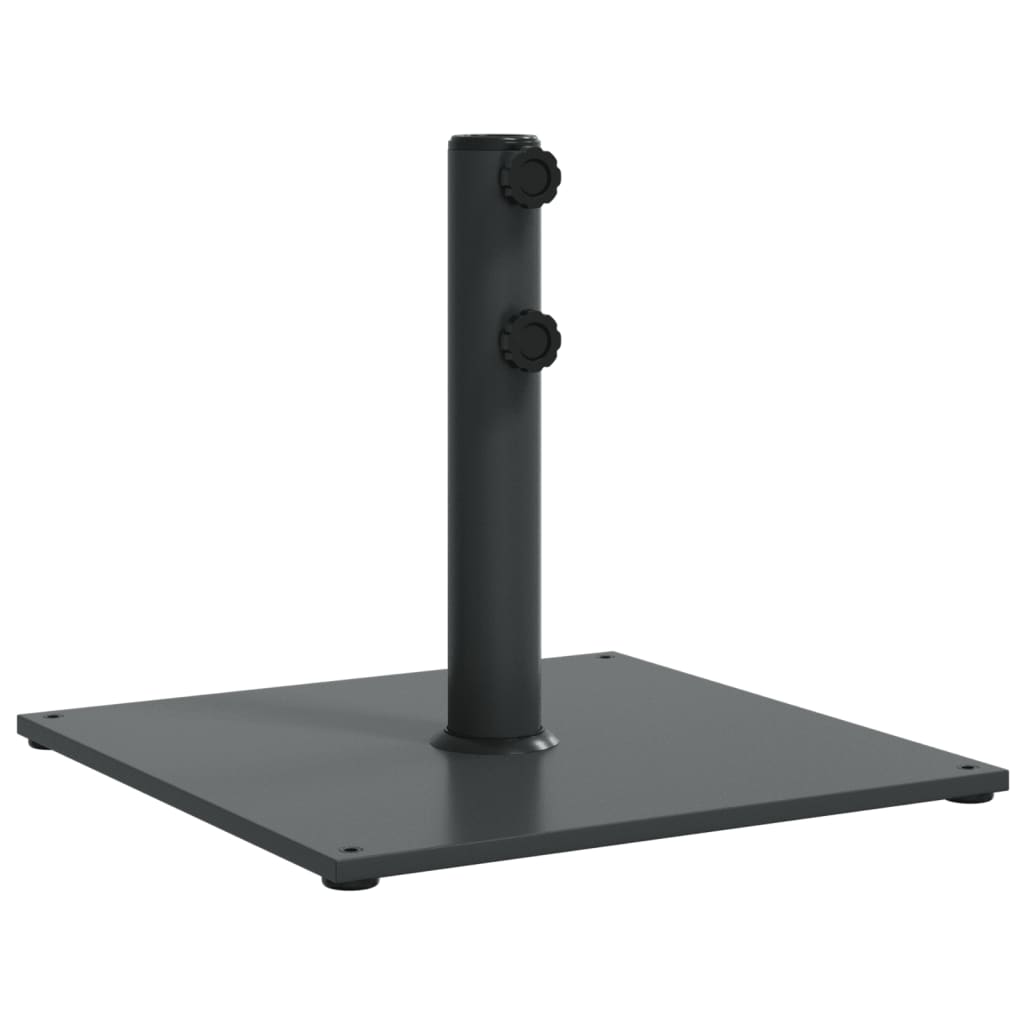 Base per Ombrellone per Pali Ã˜32/38/48 mm 17 kg Quadrata