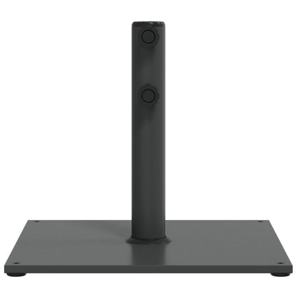 Base per Ombrellone per Pali Ã˜32/38/48 mm 17 kg Quadrata
