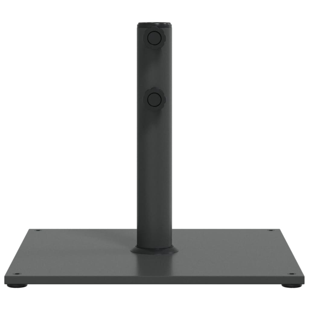 Base per Ombrellone per Pali Ã˜32/38/48 mm 17 kg Quadrata