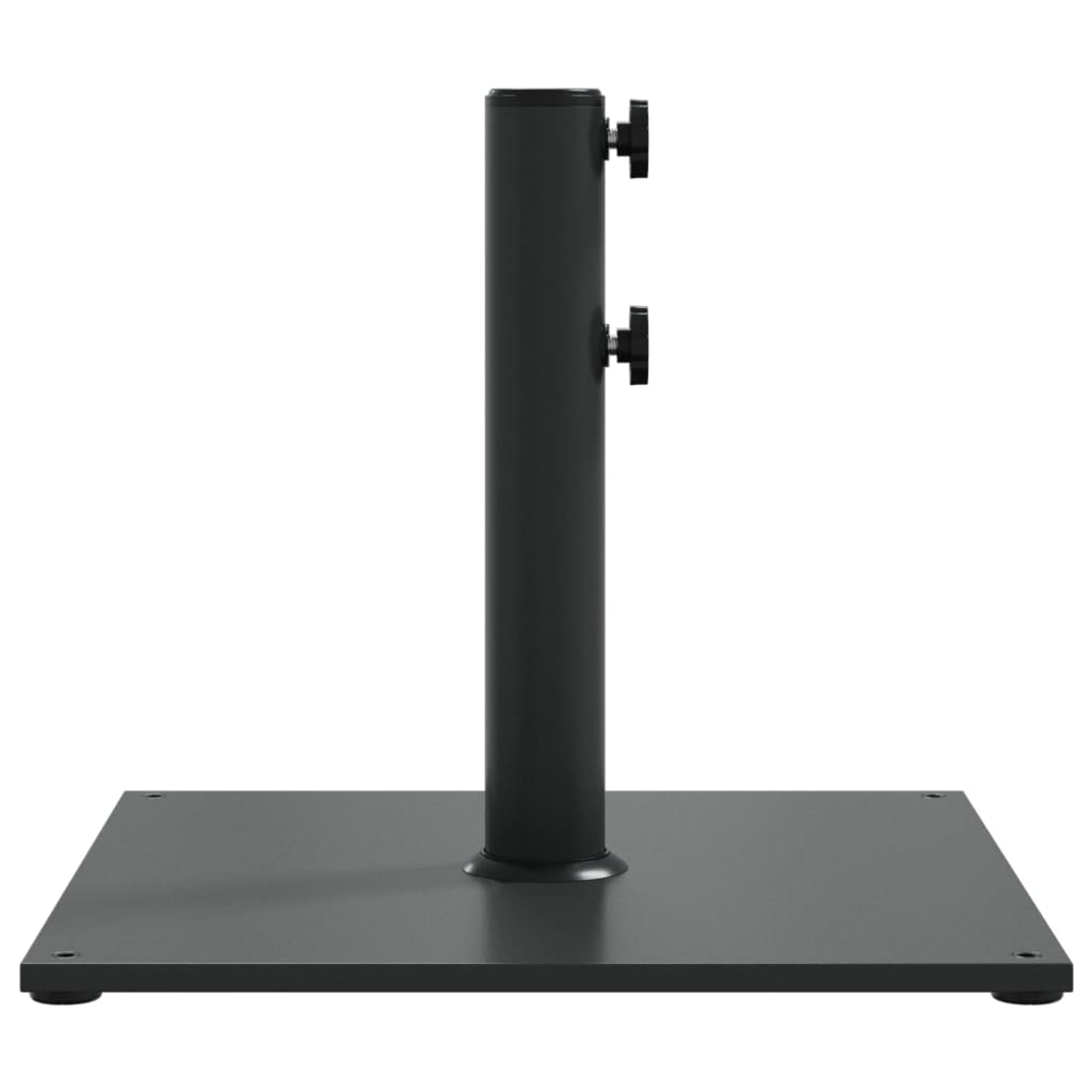 Base per Ombrellone per Pali Ã˜32/38/48 mm 17 kg Quadrata