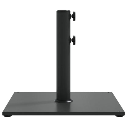 Base per Ombrellone per Pali Ã˜32/38/48 mm 17 kg Quadrata
