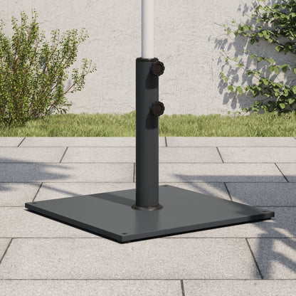 Base per Ombrellone per Pali Ã˜32/38/48 mm 17 kg Quadrata