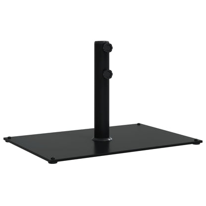 Base per Ombrellone per Pali Ã˜32/38/48 mm 15 kg Rettangolare
