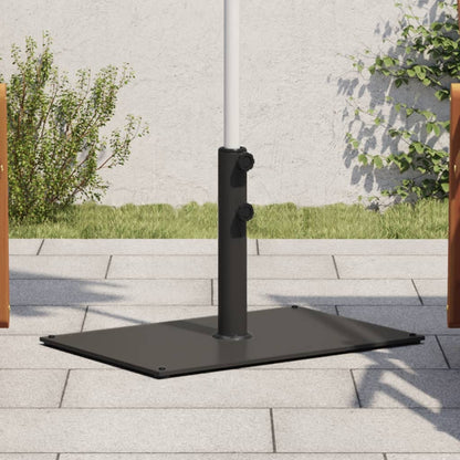 Base per Ombrellone per Pali Ã˜32/38/48 mm 15 kg Rettangolare
