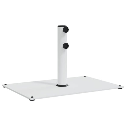 Base per Ombrellone per Pali Ã˜32/38/48 mm 15 kg Rettangolare