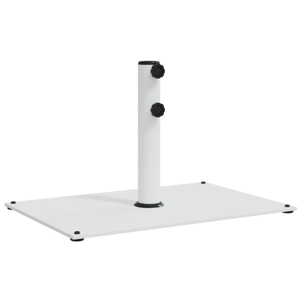 Base per Ombrellone per Pali Ã˜32/38/48 mm 15 kg Rettangolare