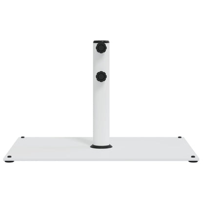 Base per Ombrellone per Pali Ã˜32/38/48 mm 15 kg Rettangolare