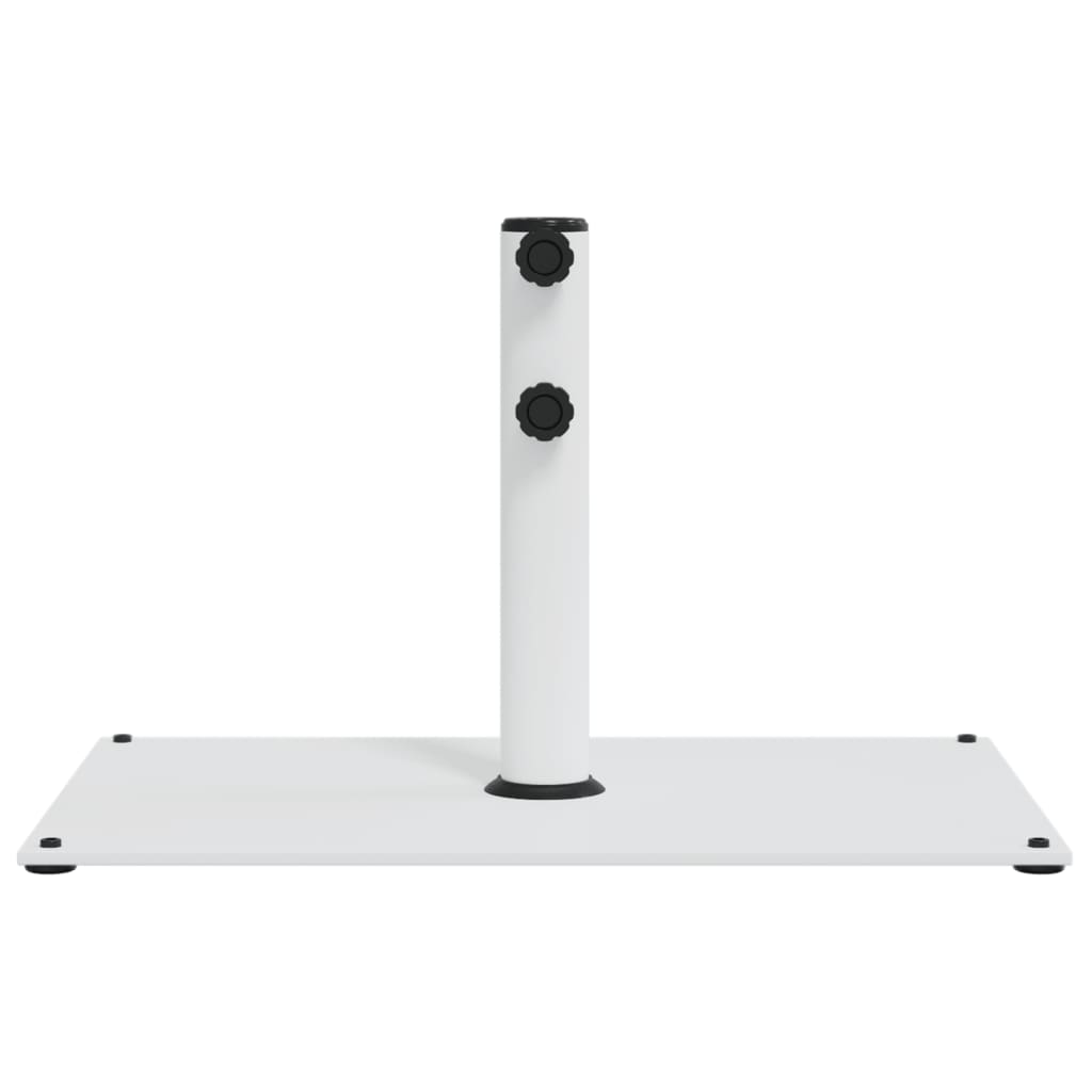 Base per Ombrellone per Pali Ã˜32/38/48 mm 15 kg Rettangolare