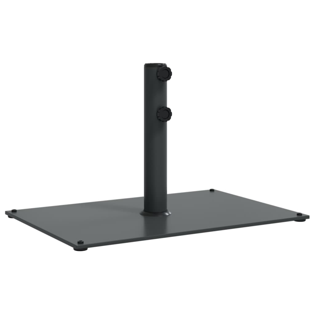 Base per Ombrellone per Pali Ã˜32/38/48 mm 15 kg Rettangolare