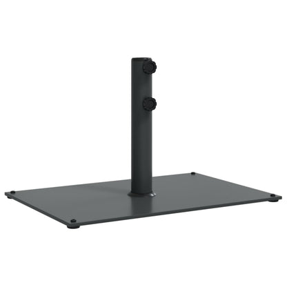 Base per Ombrellone per Pali Ã˜32/38/48 mm 15 kg Rettangolare