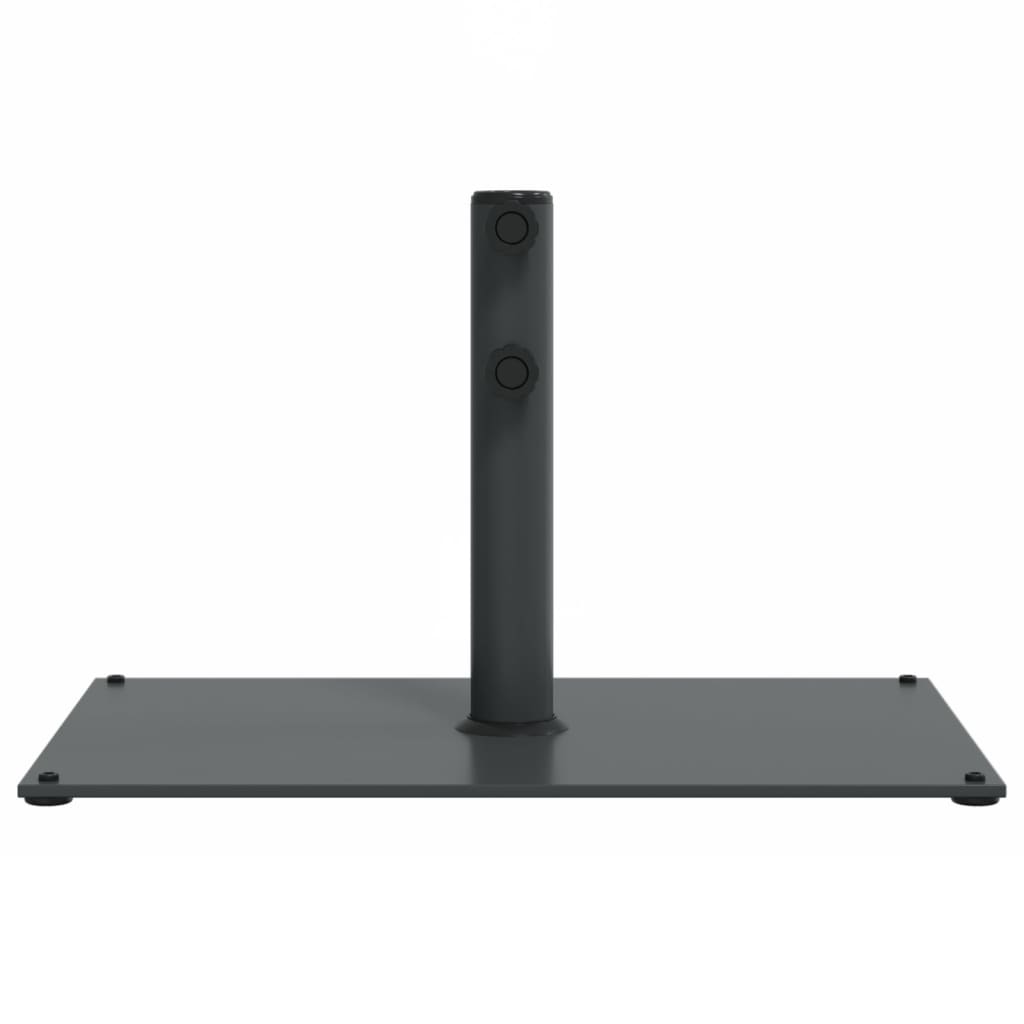 Base per Ombrellone per Pali Ã˜32/38/48 mm 15 kg Rettangolare