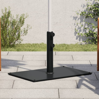 Base per Ombrellone per Pali Ã˜32/38/48 mm 15 kg Rettangolare