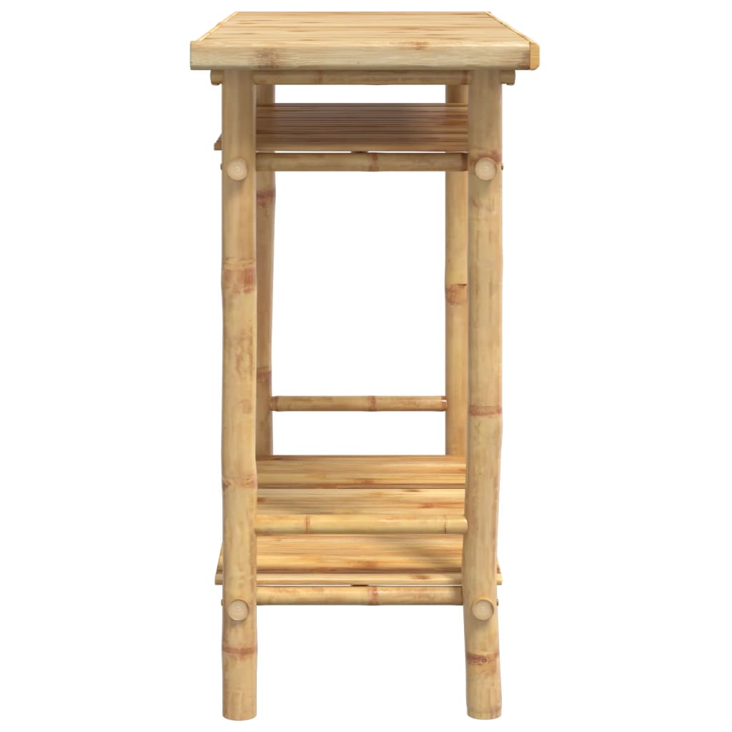 Tavolo Consolle 90x37x75 cm in BambÃƒÂ¹